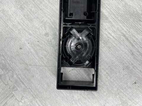 BMW E36 M3 5116 8161789 CENTER CONSOLE BLACK CUPHOLDERS