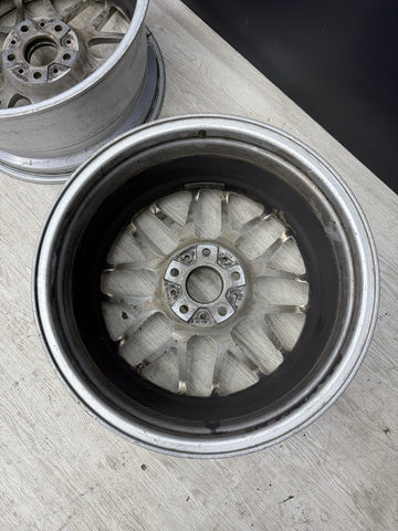 APEX ARC 8 18x9.5 18x10.5 5x120 BMW E90 E92 E93 M3 18” Wheels Rims Set (4)