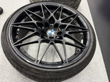 15-20 BMW F80 F82 F83 M3 M4 Competition 666M 20” OEM Wheels Rims Set