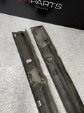 BMW E36 M3 95-99 SEDAN ROCKER PANEL MOLDING SIDE SKIRTS LEFT RIGHT PAIR