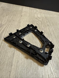 15-20 BMW F80 F82 F83 M3 M4 Center Dome DCT Shift Shifter Plate Painted Black