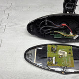 01-06 BMW E46 M3 Rearview Rear View Oval Mirror Inner Housing *Notes*