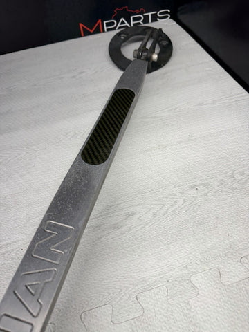 01-06 BMW E46 M3 Shock Tower Strut Brace Center Beam Bar Set DINAN