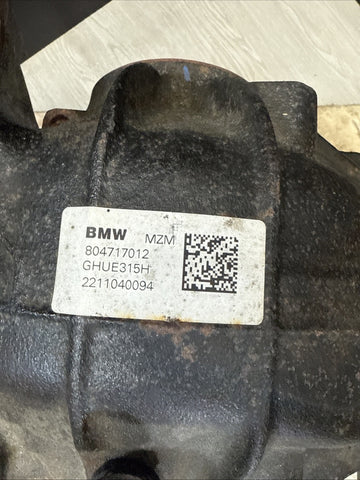 BMW 20-25 F95 F96 X5M X6M Rear Axle Diff Differential Carrier + Module 8k Miles