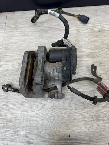 2024-2025 Ford Mustang Right Rear Brake Caliper Assembly + Brake Hose Line OEM