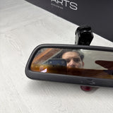 01-06 BMW E46 M3 Rearview Rear View Mirror SOS *Liquid Damage* Coupe