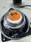 BMW G87 M2 3 SERIES M340I GENUINE REAR DOOR SPEAKERS & TWEETERS OEM 65132622852