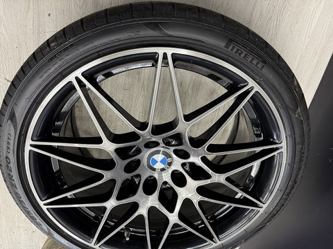OEM / REFURBISHED 15-20 BMW F80 F82 F83 M3 M4 Competition 666M 20” Wheels Rims