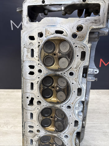 BMW F95 F96 X5M X6M RIGHT PASSENGER CYLINDER HEAD + CAMSHAFTS COMPLETE