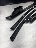 08-13 BMW E92 E93 M3 Interior Trim Set Carbon Leather OEM Genuine *Notes*