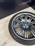 01-06 BMW E46 M3 19x9.5 Style 67 Rear M Double Spoke Wheel OEM
