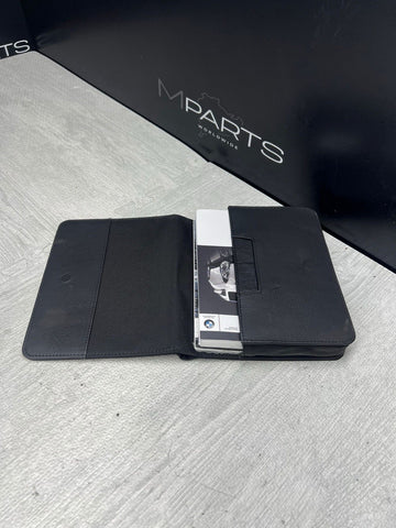 OEM BMW 08-13 E92 M3 COUPE OWNERS MANUAL BOOK BOOKS BOOKLETS POUCH