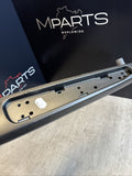 01-06 BMW OEM E46 M3 Titan Shadow Gray Trim Armrest Front Right Passenger