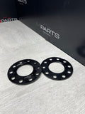 5MM Spacers PAIR 5x120 BMW E30 E36 E46 E90 E92 E93 F80 F82 F83 G80 G82 G83 ECS