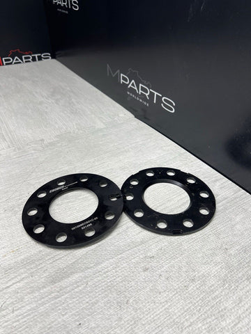 5MM Spacers PAIR 5x120 BMW E30 E36 E46 E90 E92 E93 F80 F82 F83 G80 G82 G83 ECS