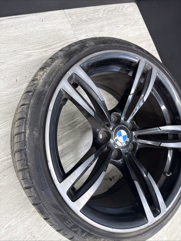 BMW F80 F82 F83 M3 M4 STYLE 437M 19" REAR FORGED ALLOY WHEEL RIM 19x10 OEM