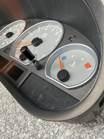 2001-2006 BMW E46 M3 Instrument Cluster Speedometer Spedometer SMG