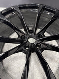 2019-2024 Lamborghini Urus Front Wheel Black Rim 23x10 ET28 OEM