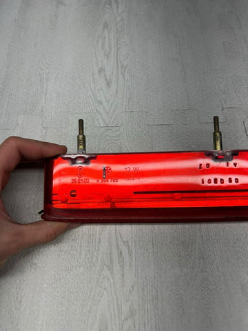 BMW E46 M3 330 325 OEM Third/3rd Tail Light/Brake Light Convertible Red