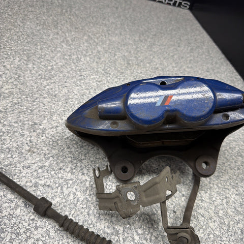 BMW 15-20 F87 M2 F30 F31 F80 F82 F83 M3 M4 Front Right Brake Caliper Blue