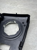 01-06 BMW E46 M3 Center Dome SMG Shift Plate Carbon Fiber Wrap 7896461