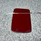 01-06 BMW E46 M3 Rear Fuel Gas Tank Flap Filler Lid Cover Cap Imola Red OEM