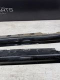 01-06 BMW E46 M3 Rocker Panel Side Skirts OEM Jet Black
