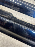 01-06 BMW E46 M3 Rocker Panel Side Skirts OEM Carbon Black