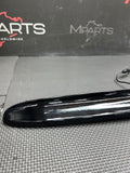 01-06 BMW E46 M3 Convertible Trunk Lid Grip Key Deck Handle Jet Black