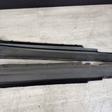 08-13 BMW E92 E93 M3 OEM Right Left Passenger Side Skirt Rocker Panels Black