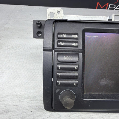 99-06 BMW E46 M3 3-SERIES GPS NAVIGATION DISPLAY UNIT SCREEN 6934410 OEM *Notes*