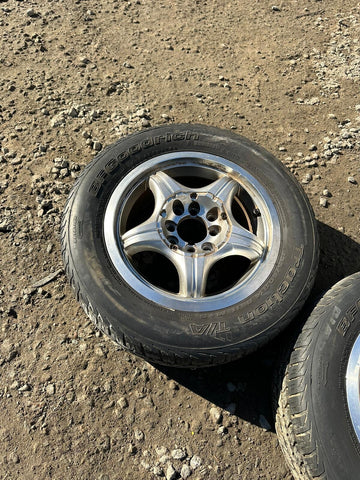 14” BMW E30 318 325 Wheels Rims 14x6 Square Setup