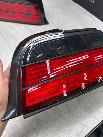 BMW 3 Series E36 2DR 94-99 Rear Smoked Tail Lights Lamps Set Aftermarket