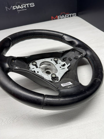 OEM Genuine BMW 08-13 E90 E92 E93 M3 Leather Steering Wheel Manual