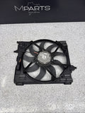 15-20 OEM BMW F80 F82 F83 M3 M4 Electric Radiator Cooling Fan w/Shroud *Cracked