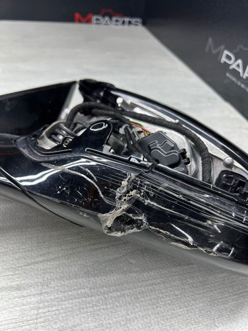15-20 BMW F82 F83 M4 LEFT MIRROR / CAMERA / LANE ASSIST *PPF RESIDUE