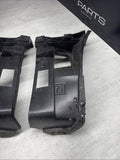 01-06 BMW E46 M3 LEFT RIGHT DRIVER FRONT BUMPER COVER GUARD BRACKET PAIR 2695247