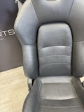 Honda S2k S2000 Interior Front Heated Seats Black Passenger Right