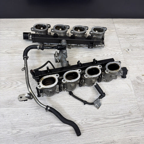 Complete Throttle Body Bodies Set BMW E90 E92 E93 M3 S65 4.0 V8 7838246