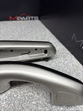 01-06 BMW E46 M3 Custom Painted Black Door Trim Armrests Front Rear Coupe