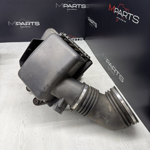 01-06 BMW E46 M3 S54 Air Filter Intake Suction Box Duct Inlet Original