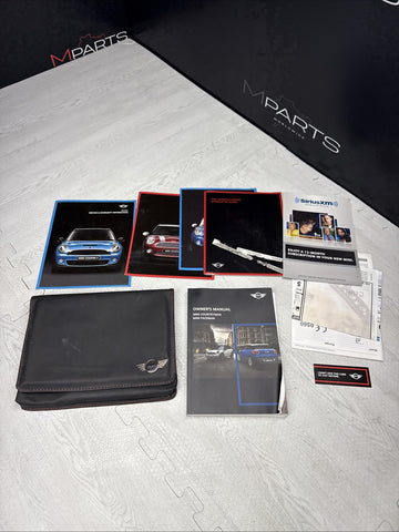 2020 Mini Cooper Mini Countryman Paceman Owners Manual With Case OEM