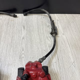 01-06 E46 M3 Rear Brake Calipers Left Right Pair Set Original Red