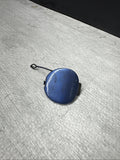 01-06 BMW E46 M3 Rear Tow Hook Eye Cover 2695273 Topaz Blue