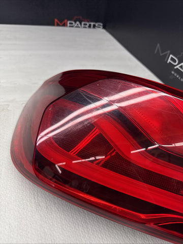 2016-2019 BMW F32 F82 M4 Rear Left Driver Side Tail Light Lamp 63218496525 OEM