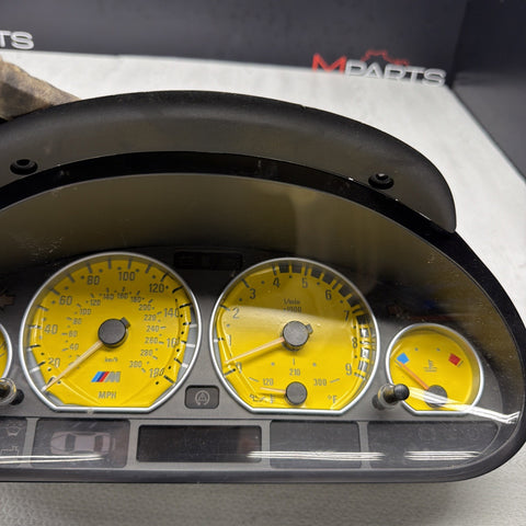 2001-2006 BMW E46 M3 Instrument Cluster Speedometer Spedometer Manual