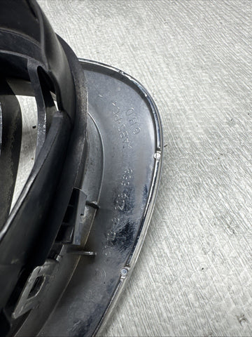 BMW E46 M3 01-06 Hood Grille Chrome OEM Left Driver 51138247674 *Broken Tabs