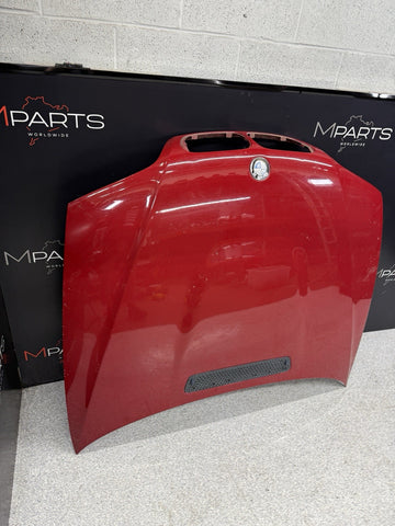 (PICKUP ONLY) BMW E46 M3 01-06 Front Hood Bonnet Panel Imola Red