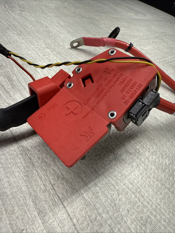 12-20 OEM BMW F30 F32 F36 F80 F82 Battery Plus Pole Terminal Positive Red Cable