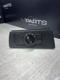 06-09 BMW E90 E92 E93 M3 Headlight Switch Light Control Module Automatic Black